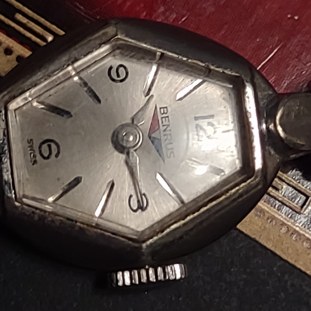 vintage ladies benrus watch